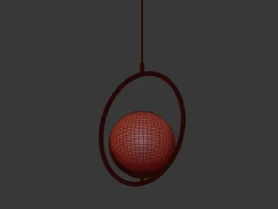 Pendant Light Collection 3D model