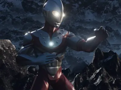 Showa Ultraman Stylized 3D Model Extream Pack 3D model