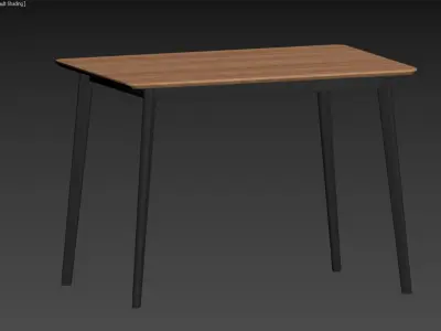 table Roxby 3D model