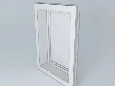 Solid Window 3D model
