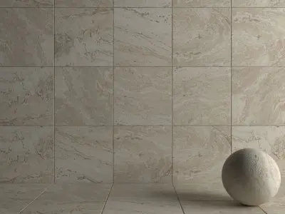 Stone Wall Tiles Antico Sand 80x80 Set 2 Texture