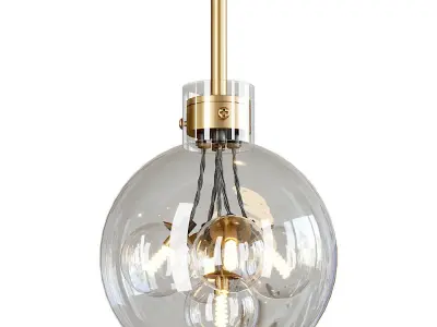 Lampatron VAPPE pendant lamp 3D model