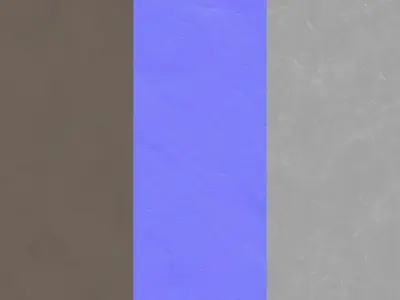 Material Stucco Plaster Set 03 - 4k Texture