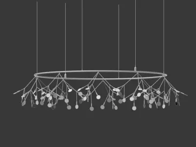 Heracleum The Big O Moooi 3D model