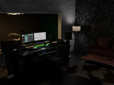 Llama Studios 3D model