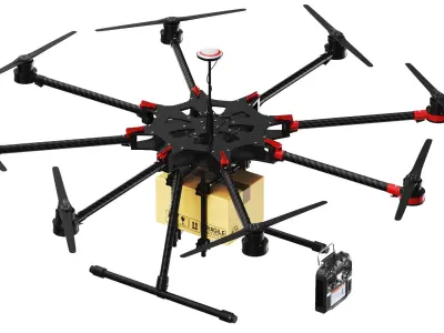  Detailed Delivery Heavy Duty Drone 