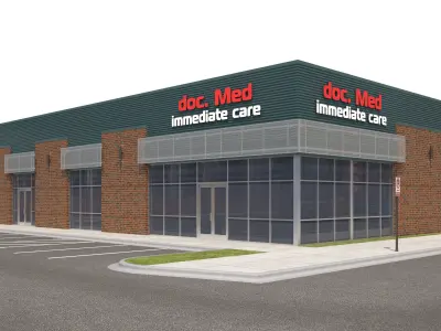 Retail-113 Retail Stores 3D model