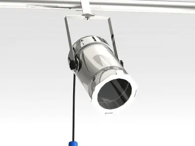 Stage lights Collection 3D model