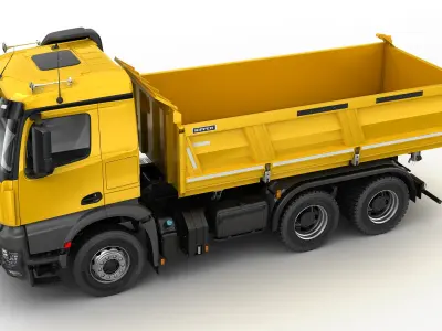  Dump Truck 6X4 