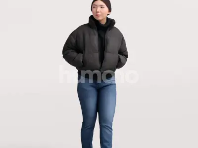 Humano 12-Collection 2503 - SPRING- AUTUMN -12 x 3D models  3D model