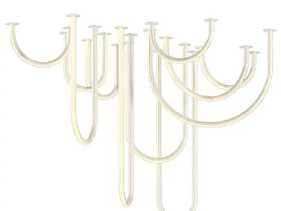 Lampatron Duncan pendant light 3D model