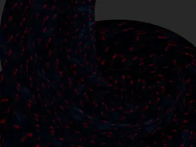 Sci Fi Tower 2 3D model