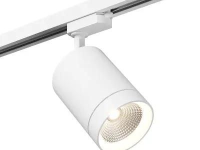 3032xx Canno Lightstar LED lamp for 1-phase track 3D model