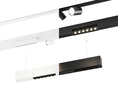 Supersystem Integral by Zumtobel 3D model