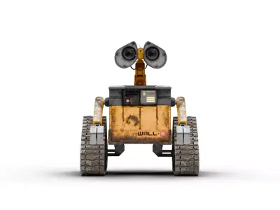 WALL-E Low-poly 3D model