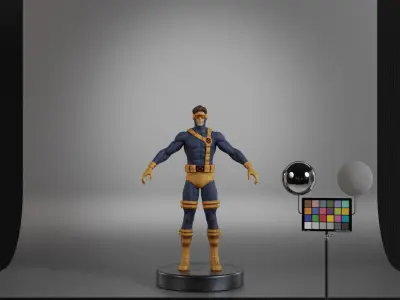 Cyclops Low-poly 3D model