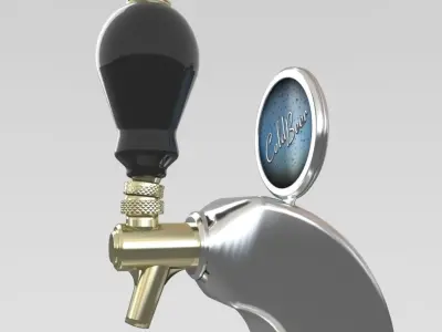 beer tap for bar or restaurant  3D model