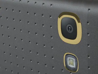 Samsung Galaxy Tab S 10 Titanium Bronze 3D model