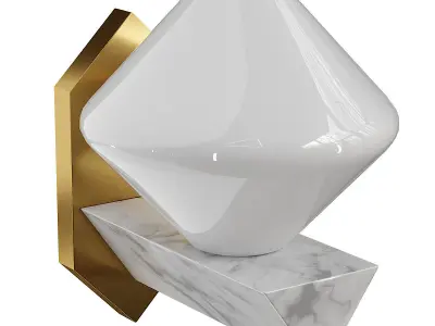 Lampatron VALIANT wall light 3D model