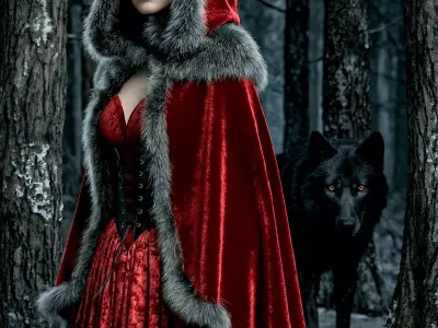 Red Riding Hood 3D model