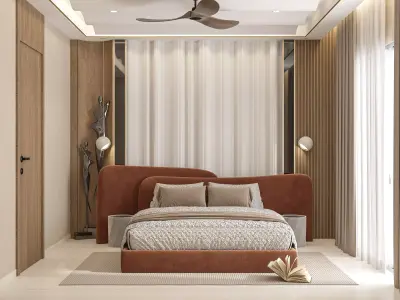 bedroom  3D model buy