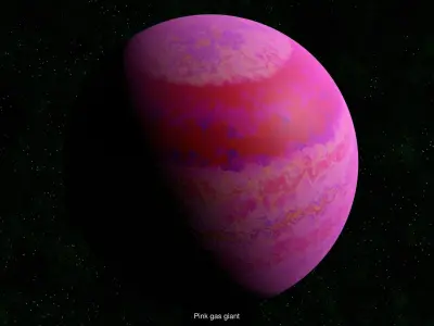 gas giant collection pack