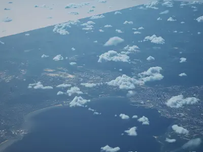 Tallinn Estonia City Landscape 3D Model 3D model