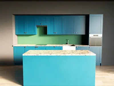 94-Kitchen10 matte 8 3D model