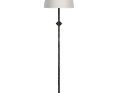 Carcassonne Floor Lamp 3D model