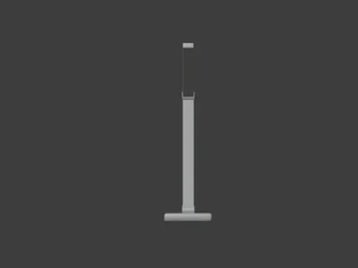 Modern LED Lamp Free 3D model