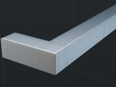 Handle 1 - Juliani Collection Italy 3D model