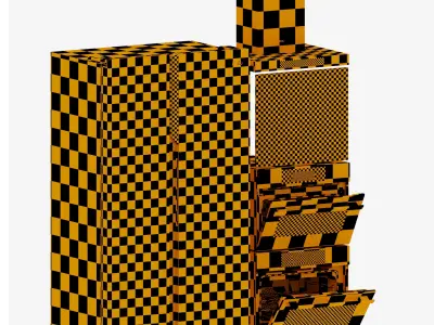 Haier Appliance Collection Set 02 3D model