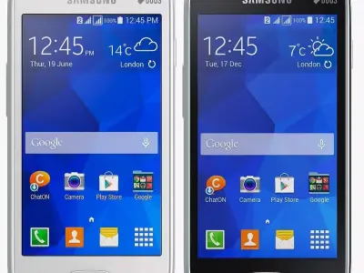 Samsung Galaxy Ace NXT all color 3D model