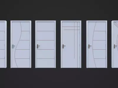 Internal doors  3D model
