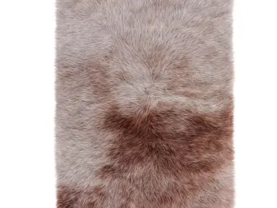 Turkish carpet woolen TOUCH ME LONG 3D model