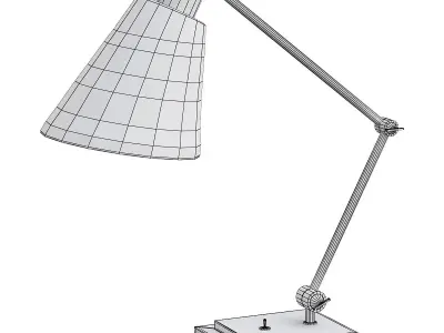 DESK STUDY 3D model