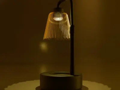 Realistic and Ready-to-Use 3D Lamp Model Low-poly 3D model