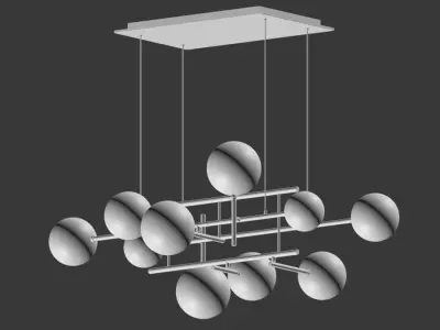 Gallotti and Radice Bolle Horizontal 3D model