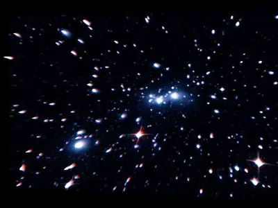 Horologium Supercluster 3D model