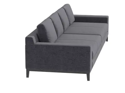 Holly Hunt Caspian Sofa 3D model