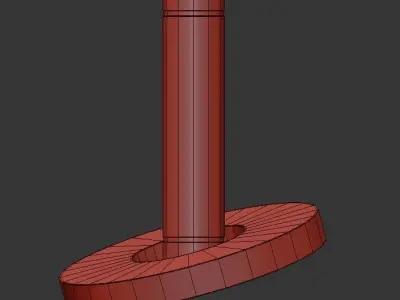 BEAD pendant 3D model
