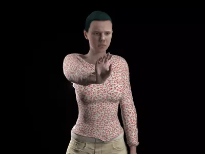 Ce Eleven Low-poly 3D model