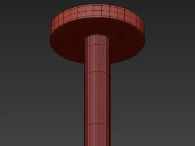 Chime Pendant 3D model