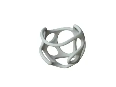 SciFi Cube Object No 41299 Low Poly Shape Texture