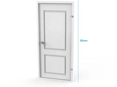 Internal Door 3D print model