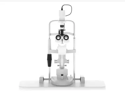 Medical Digital Slit Lamp 3D model