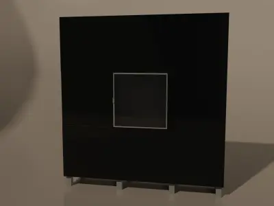Cabinet 3D model order