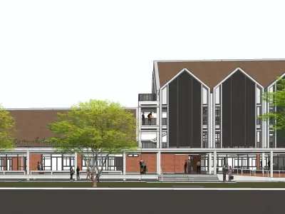 Casa Villa - 27 Modern SketchUp 3D Model 3D model