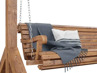 Swing bench 3D model