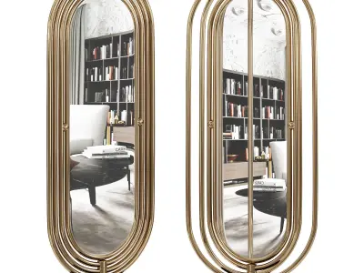 COLOSSEUM FLOOR MIRROR by Maisonvalentina 3D model